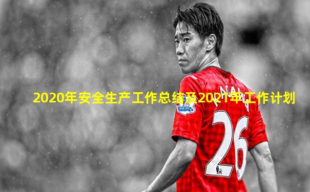 2020年安全生产工作总结及2021年工作计划