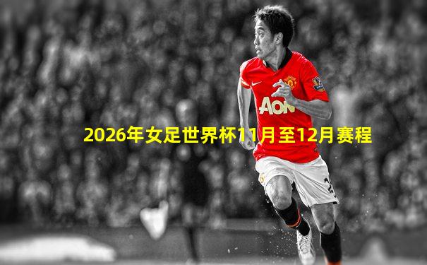 2026年女足世界杯11月至12月赛程