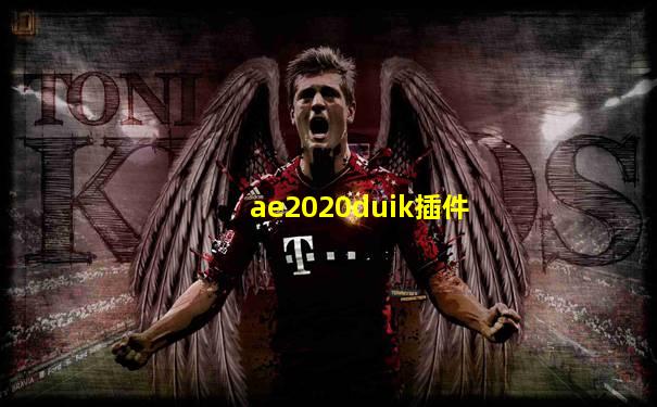 ae2020duik插件