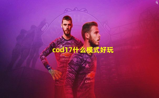 cod17什么模式好玩