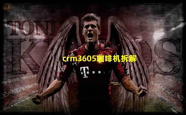 crm3605咖啡机拆解
