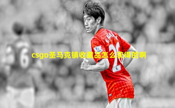 csgo圣马克镇收藏品怎么获得的啊