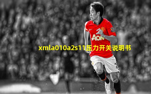 xmla010a2s11压力开关说明书