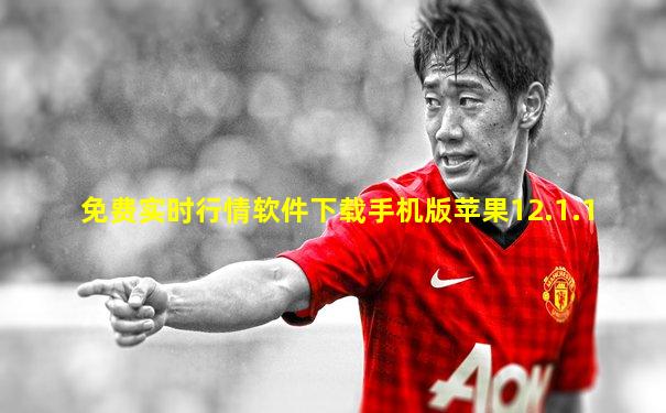 免费实时行情软件下载手机版苹果12.1.1