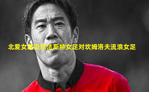 北爱女超贝尔法斯特女足对坎姆洛夫流浪女足