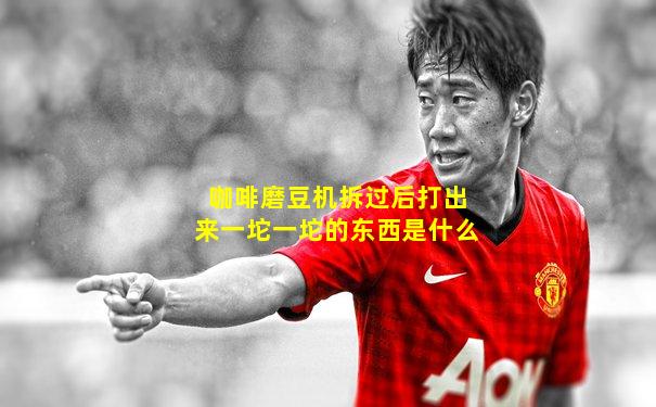 咖啡磨豆机拆过后打出来一坨一坨的东西是什么