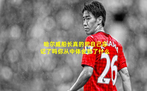 哈尔威船长真的把自己忘记了吗你从中体会到了什么