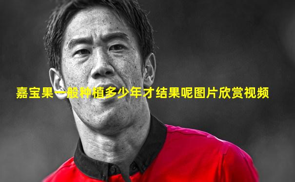 嘉宝果一般种植多少年才结果呢图片欣赏视频