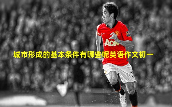 城市形成的基本条件有哪些呢英语作文初一