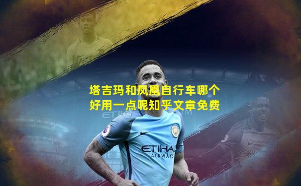 塔吉玛和凤凰自行车哪个好用一点呢知乎文章免费