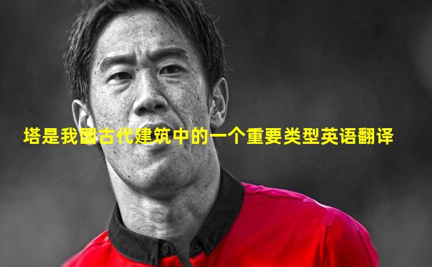 塔是我国古代建筑中的一个重要类型英语翻译