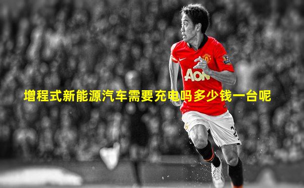 增程式新能源汽车需要充电吗多少钱一台呢