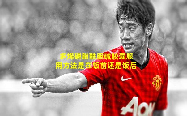 多烯磷脂酰胆碱胶囊服用方法是在饭前还是饭后