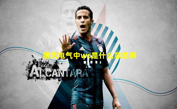 建筑电气中wc是什么意思啊