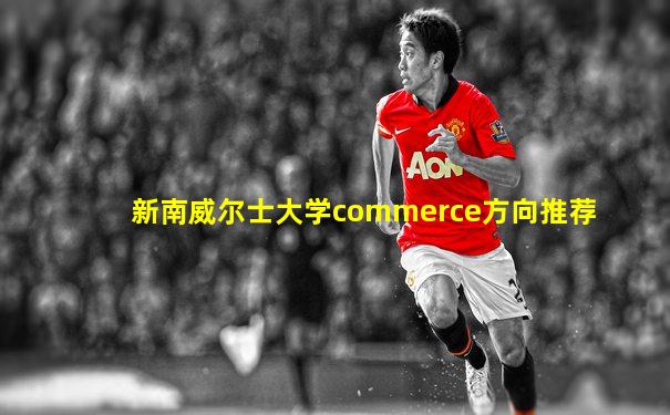 新南威尔士大学commerce方向推荐