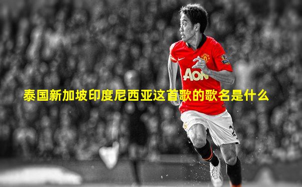 泰国新加坡印度尼西亚这首歌的歌名是什么