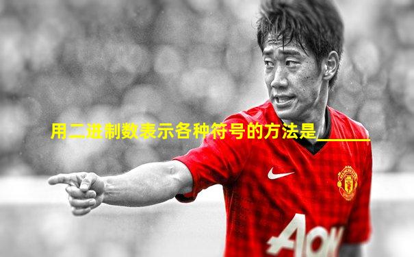 用二进制数表示各种符号的方法是______