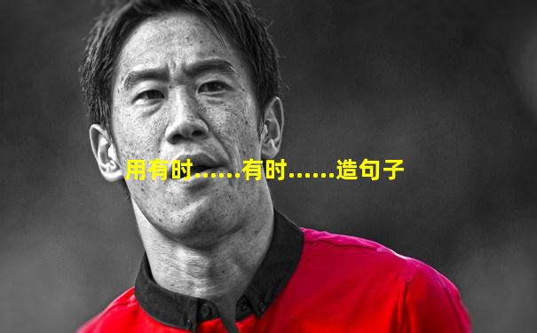 用有时......有时......造句子