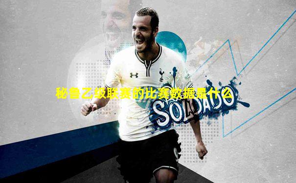 秘鲁乙级联赛的比赛数据是什么