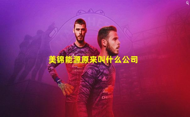 美锦能源原来叫什么公司