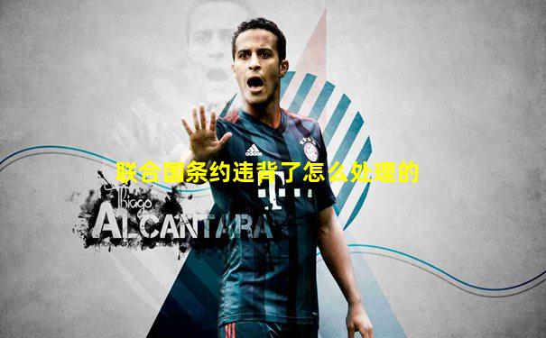 联合国条约违背了怎么处理的