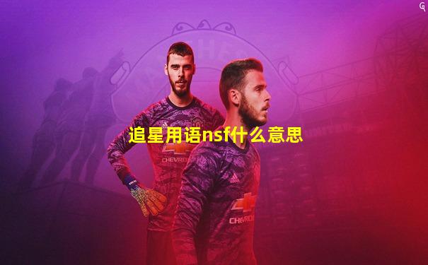 追星用语nsf什么意思
