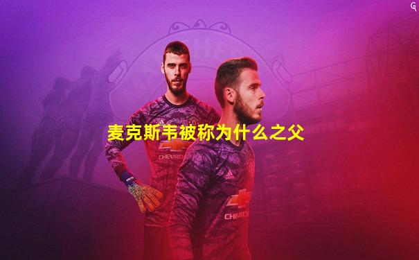 麦克斯韦被称为什么之父